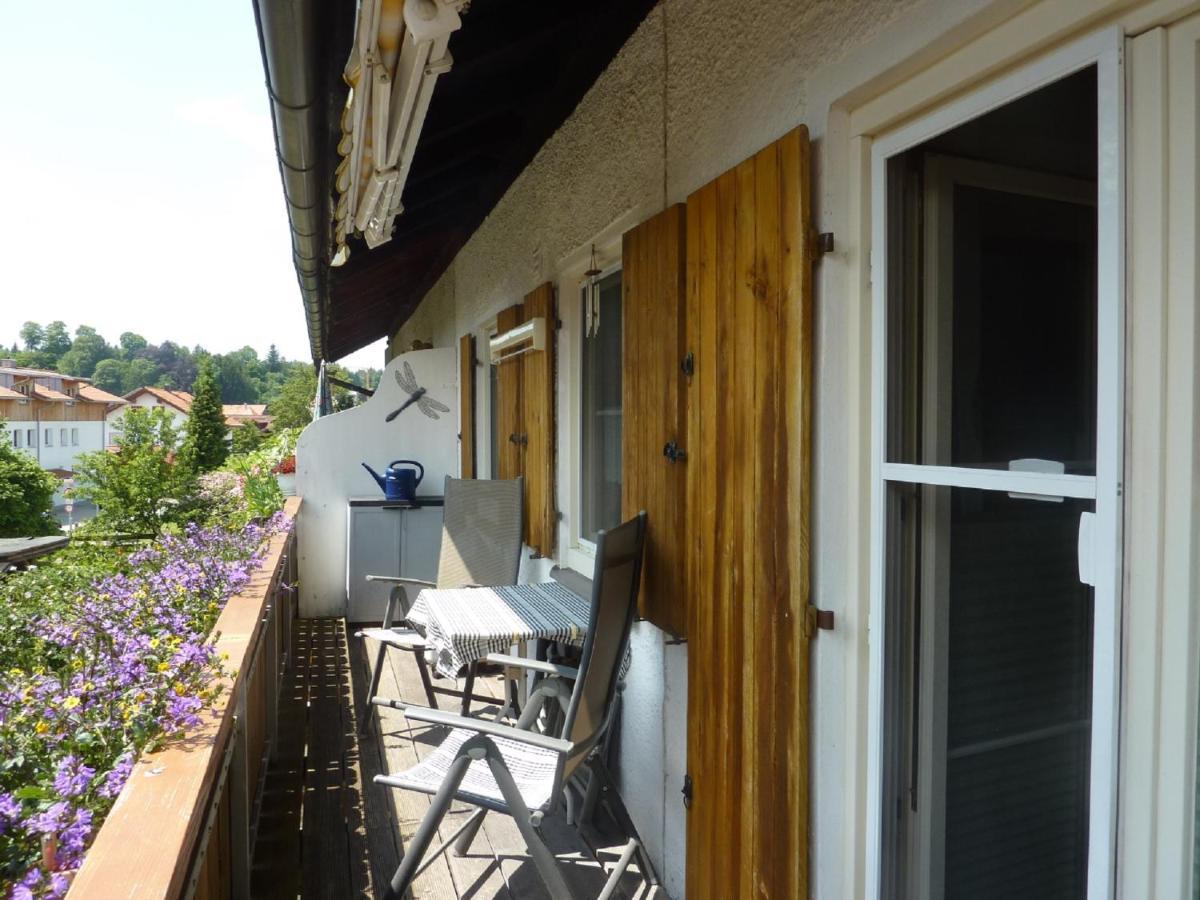 Apartmán Haus Edelsbergblick Nesselwang Exteriér fotografie