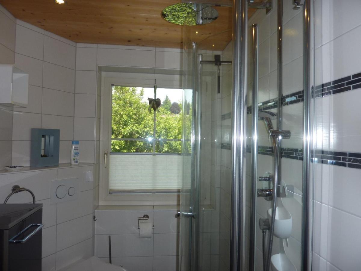 Apartmán Haus Edelsbergblick Nesselwang Exteriér fotografie