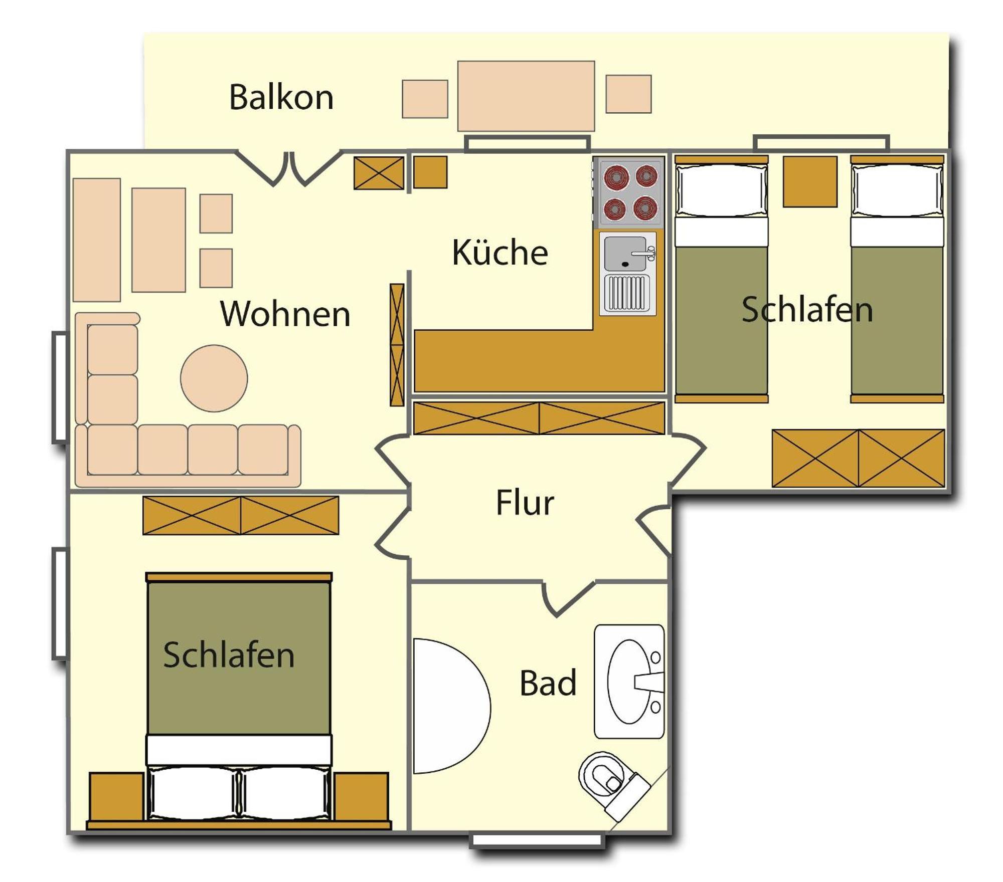 Apartmán Haus Edelsbergblick Nesselwang Exteriér fotografie