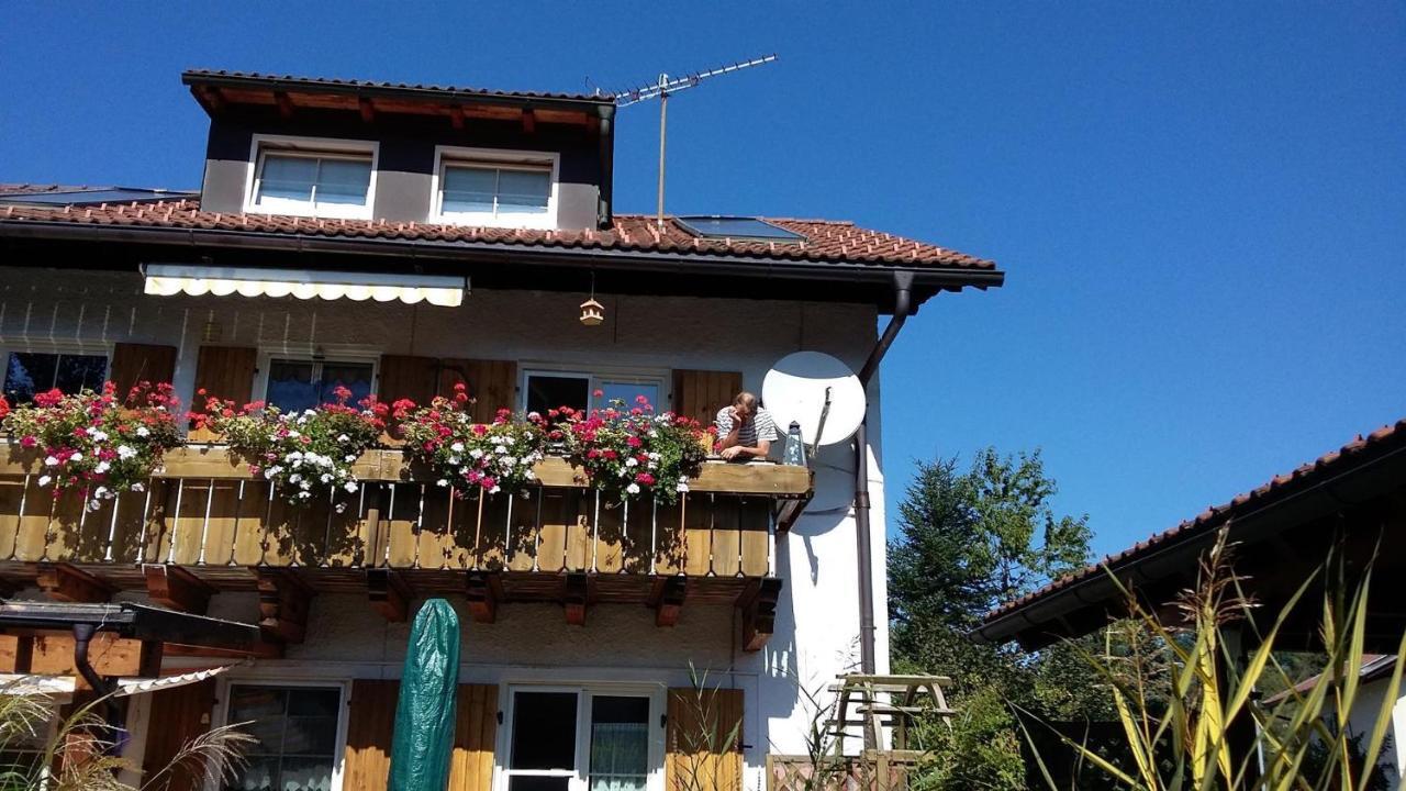 Apartmán Haus Edelsbergblick Nesselwang Exteriér fotografie