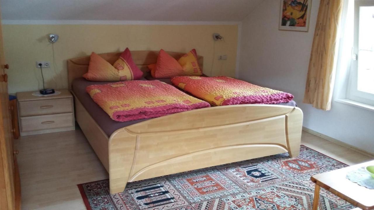 Apartmán Haus Edelsbergblick Nesselwang Exteriér fotografie